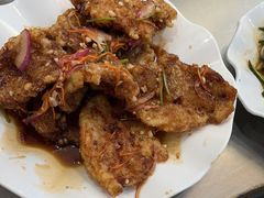 -粘豆包柴火铁锅炖