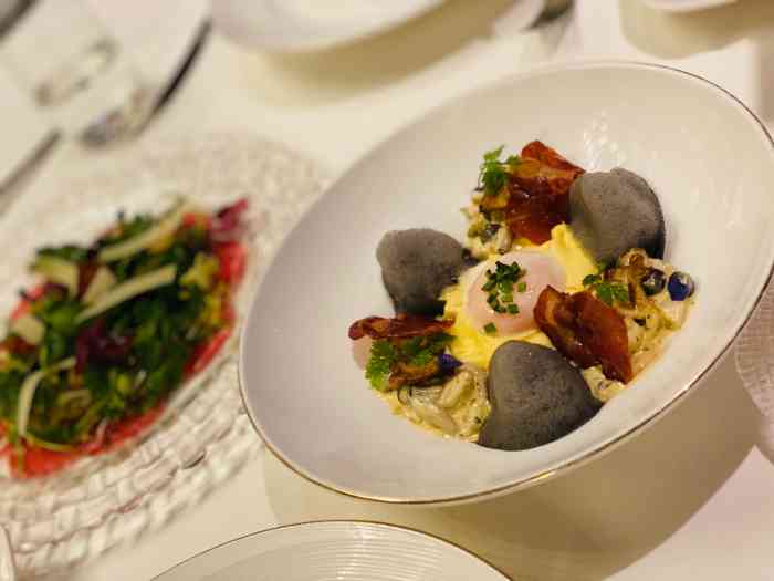 牛排家(安贞店)-"环宇荟开业几个月,因免费停车造成每天地下.