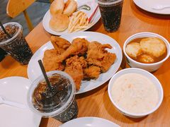 三人炸鸡套餐-Borenos Fried Chicken(Asia City)