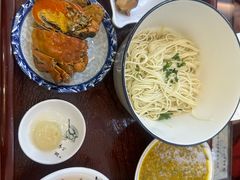 -百年老字号·观振兴蟹黄面·三虾面·苏式面(观前街富仁坊巷店)