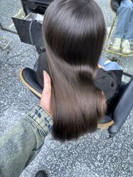 点击看大图 -藤野造型专业烫染接发