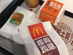 -麦当劳(火车北站餐厅)