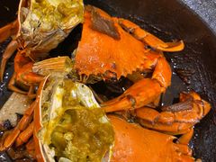 油焗奄仔蟹-大东海海鲜酒楼(渔人码头总店)