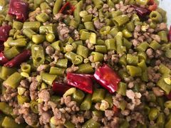 酸豆角炒肉沫-辛香汇(大华第一坊店)