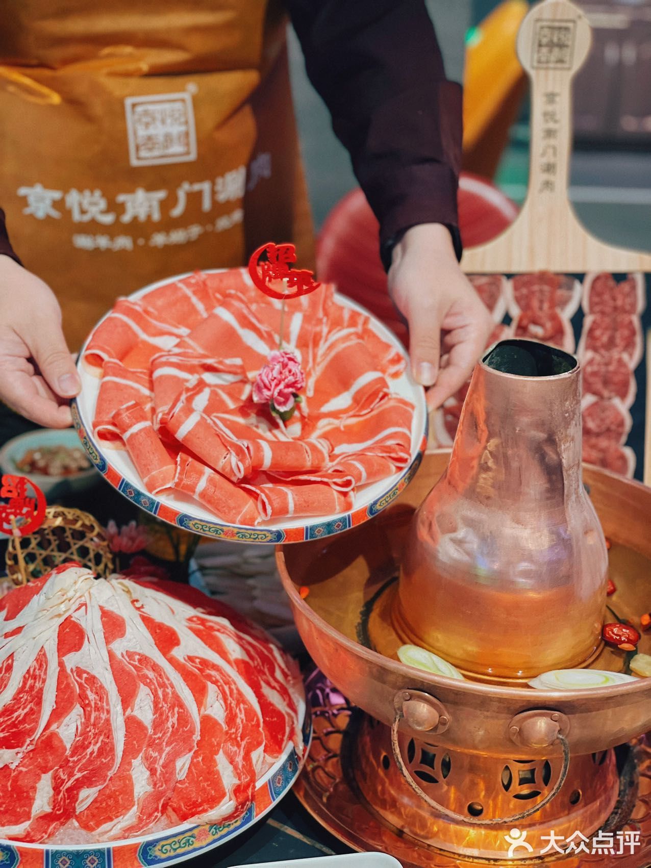 冬天的第一顿涮肉被京悦南门承包了！