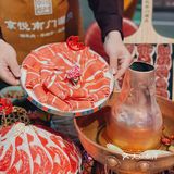 冬天的第一顿涮肉被京悦南门承包了！