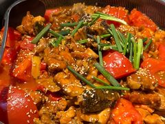 -贵州辣子鸡番茄鸡