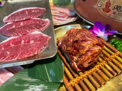 -闻老头·菊花炭烤肉(D11店)