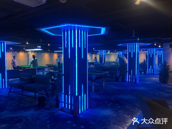云鼎台球俱乐部图片