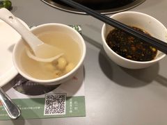 沙姜小料-烹然四季椰子鸡火锅(团结湖总店)