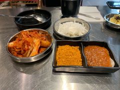 酱料-哈哈碳都·牛肋条无限自助烤肉(台江万达店)