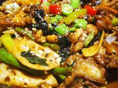 紫苏牛蛙-听说碳烧蛙(高新万达店)