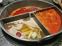 -热火朝天鲜切牛肉火锅(南强街巷店)