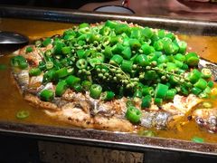 鲜青椒烤鱼-探鱼·鲜青椒爽麻烤鱼(番禺万达店)