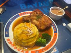 滑蛋瑞士鸡肶饭-伯友茶记(中华广场店)