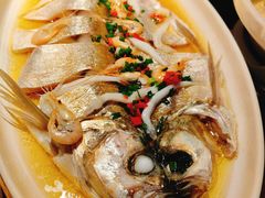 清蒸三白-蜜桃餐厅·古运河畔(南下塘店)