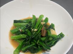 广东菜心炒牛肉-千日贺茶餐厅(开发区安盛店)