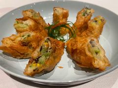 炸腐皮三鲜-三号黄浦会Canton Table