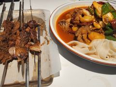-谷丽羊肉串·新疆鲜货烧烤馆·清真·夜宵(长沙首店)