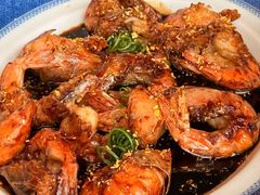 油爆虾-玖五京菜(杭州城北万象城店)