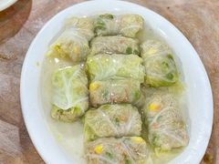 虾仁白菜卷-玉山餐厅