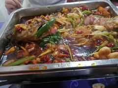 -大湾金牌万州烤鱼(沙河店)