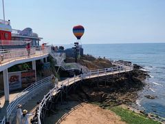 -北戴河碧螺塔海上酒吧公园