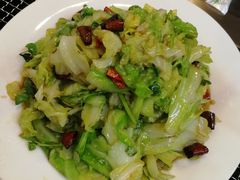 爆炒卷心菜-宗泉烤全羊·烤羊腿·家常菜(解放东路店)