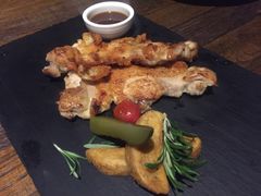 蒜香鸡排-喜洲吧·江畔老船厂·庭院餐厅(喜临院店)