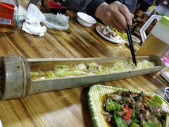 -花悦农庄 | 烧鸡·竹筒饭(沙迳高沙温泉香溪堡店)