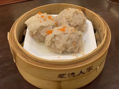 竹苼金沙猪肉丸子-顺德人家食府(黄金广场店)