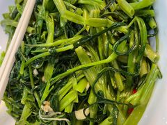 蒜蓉时蔬-鹏城人家海鲜酒家·23年老字号(较场尾店)