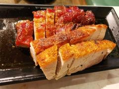 烧味双拼&nbsp;（叉烧及烧腩）-裕.鹅庄