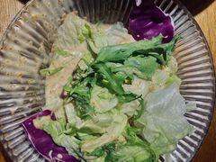 蔬菜沙拉-谢蟹浓·肉蟹煲(新奥店)