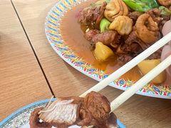 -马氏拌面花卷鸡(农大总店)