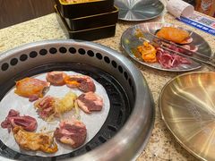 -姜胖胖首尔自助烤肉·蒸汽海鲜大排档(国瑞中心店)