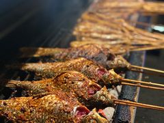 烤鲫鱼-峨眉一绝姐妹烧烤(峨眉花园店)