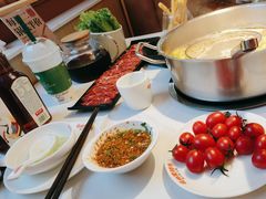 -花田里捞牛火锅(天润店)