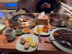 -焰江山海鲜牛排烤肉自助(锦华万达二星店)