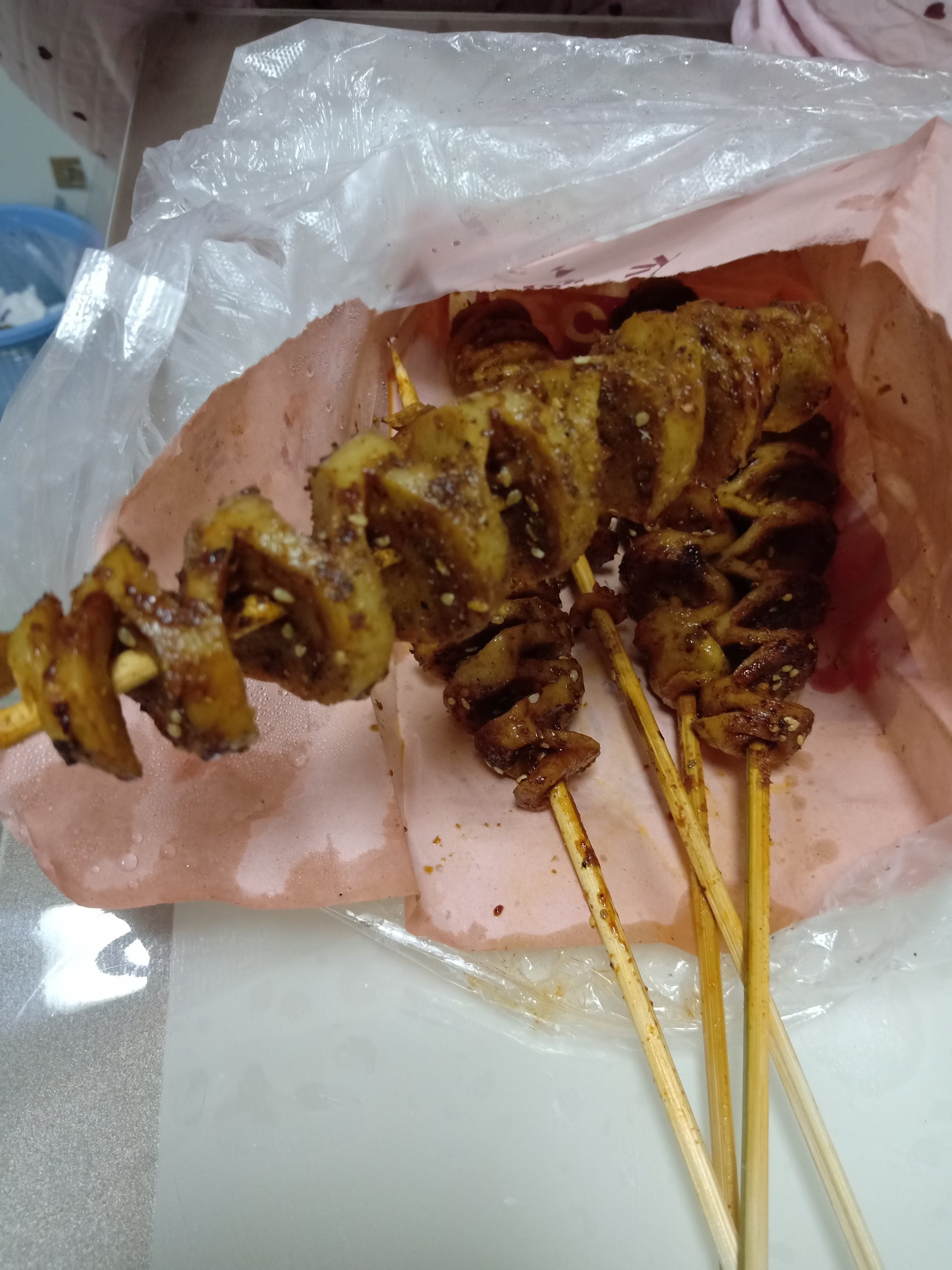 馋嘴猫炸串烤面筋