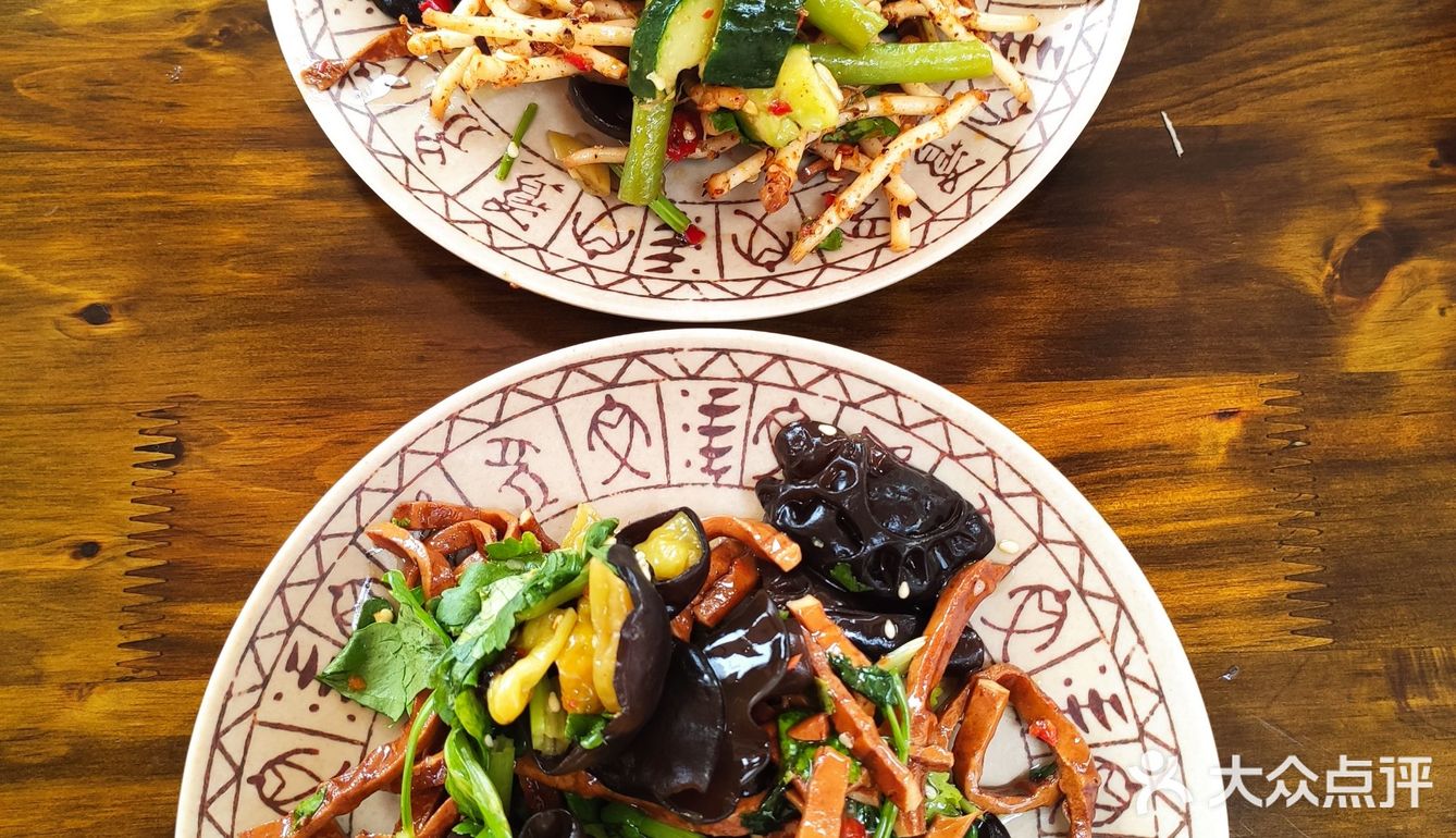 小区旁边的家常小馆一多村拾光坝坝宴(合能店)