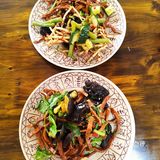 小区旁边的家常小馆一多村拾光坝坝宴(合能店)