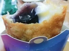 蓝莓芝士派-麦当劳(浦珠路得来速店)
