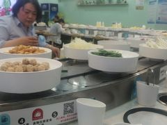 自助取餐区-咕叽咕叽自助烤肉小火锅(西城广场购物中心店)
