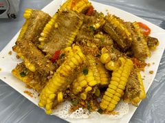 椒盐玉米-凤城康记饭店