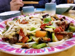 新疆过油肉拌面-新疆巴州金丝特餐厅(大钟寺店)