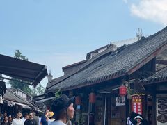 -崇州市街子古镇