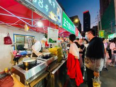 -正宁路小吃夜市