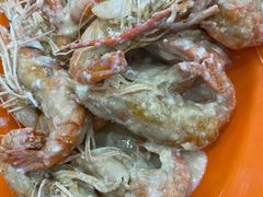 奶油罗氏虾-贞姨美食·老字号海鲜大排档