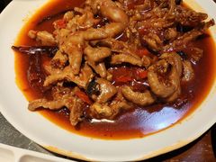 -红辣椒八爪鱼特色韩国料理
